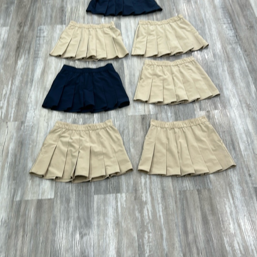 Girls Abercrombie Kids Uniform Skorts